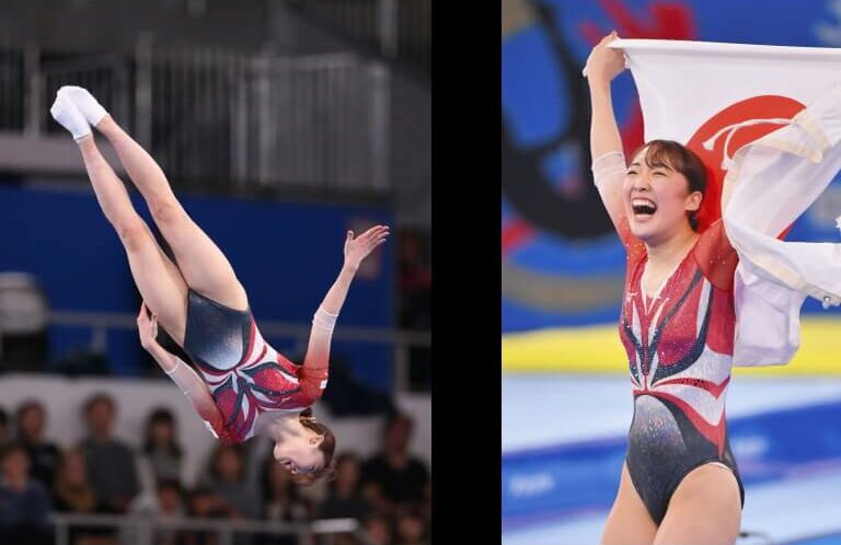 トランポリン女子代表森ひかる